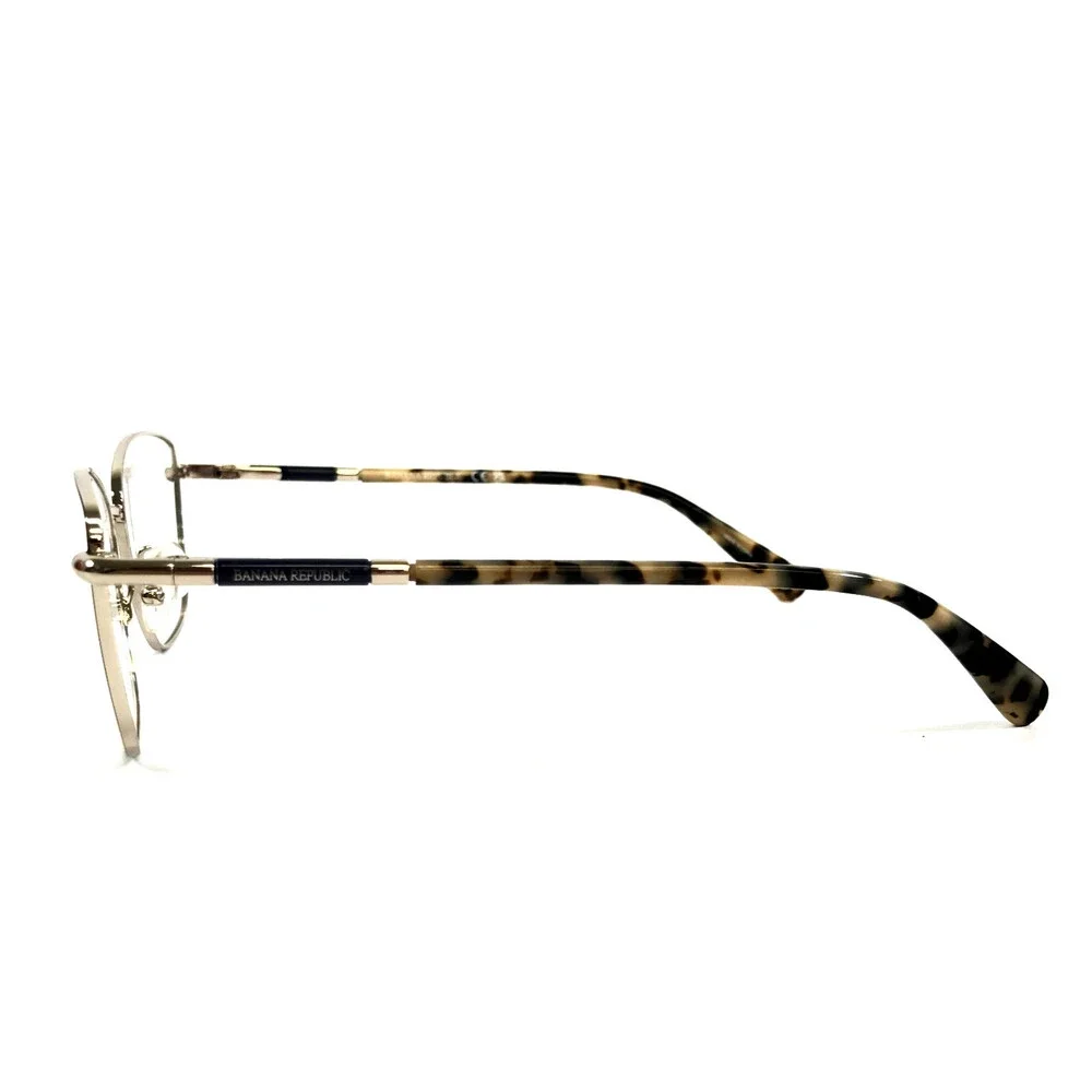 Banana Republic Eyeglasses Frames BR 224 PJP Blue Tortoise Cat Eye 52-16-140